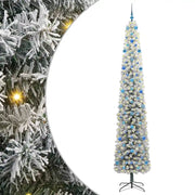 Albero di Natale | Decorazioni natalizie artificiale con 300 LED Verde 270 cm