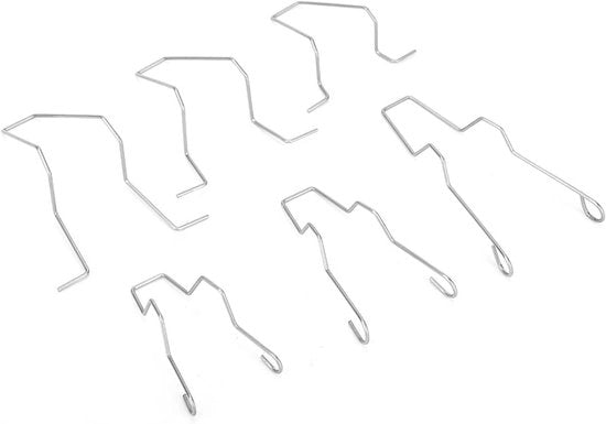 Set di Veerklemmen per Fari Anteriore in Acciaio per H1/H3/H4/H7 - Regolazione di Illuminazione Dip - Preservazione della Lampada Anteriore