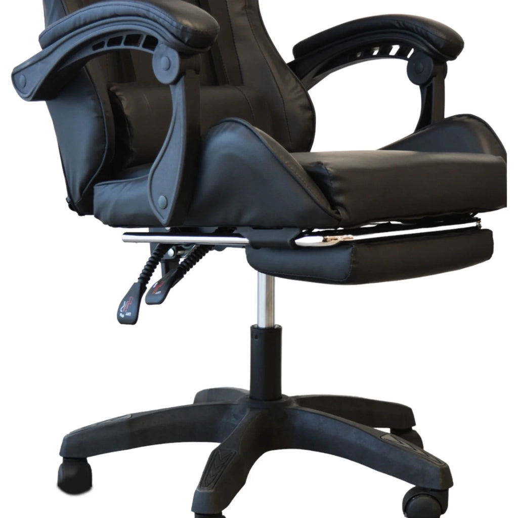 SEDIA GAMING LUDOS NERO