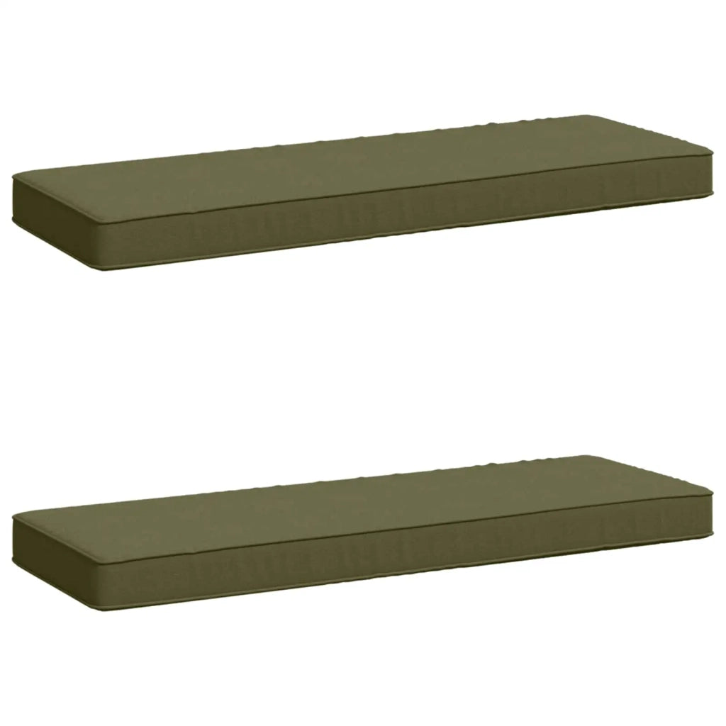 Cuscini per Panchina a 2 Pezzi VUGHT 2 pcs 100% Poliestere 951053