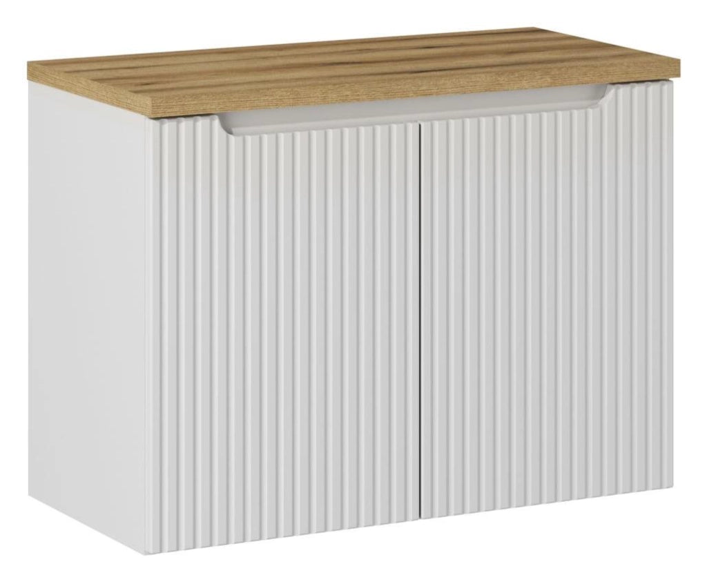 Set mobili bagno 80 cm Nova White 80 x 1401 x 1401 cm