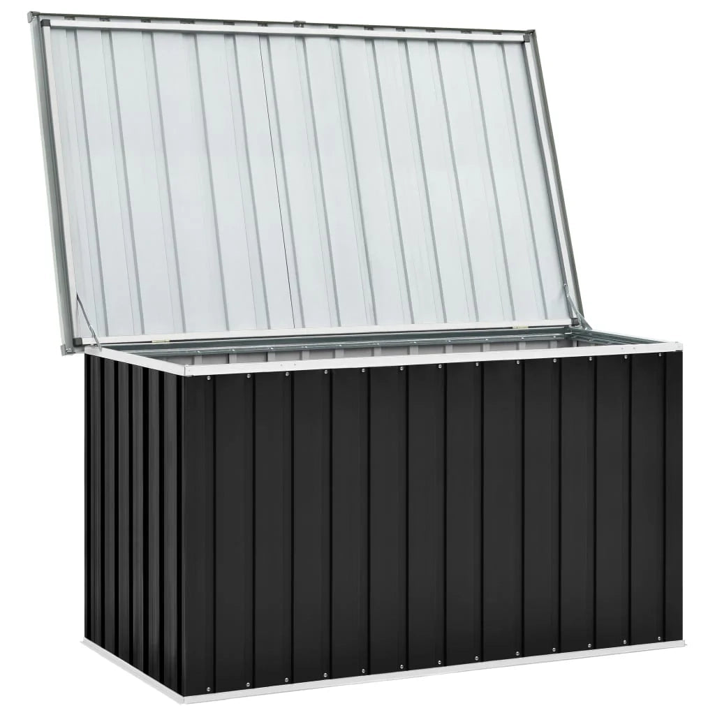 Contenitore da giardino/box 149 x 99 x 93 cm antracite 02_0013061
