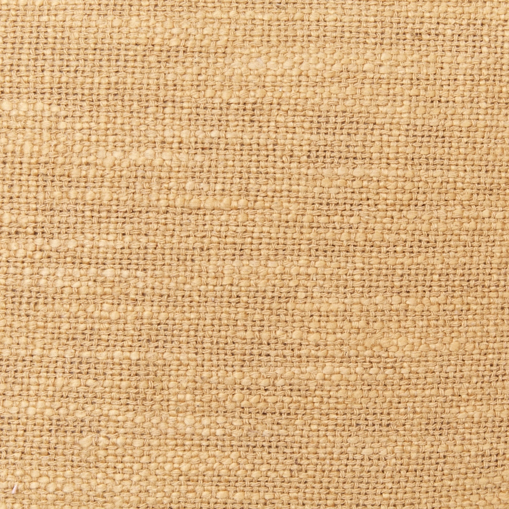 Set di 2 cuscini in cotone sabbia con nappe 45 x 45 cm morbida imbottitura
