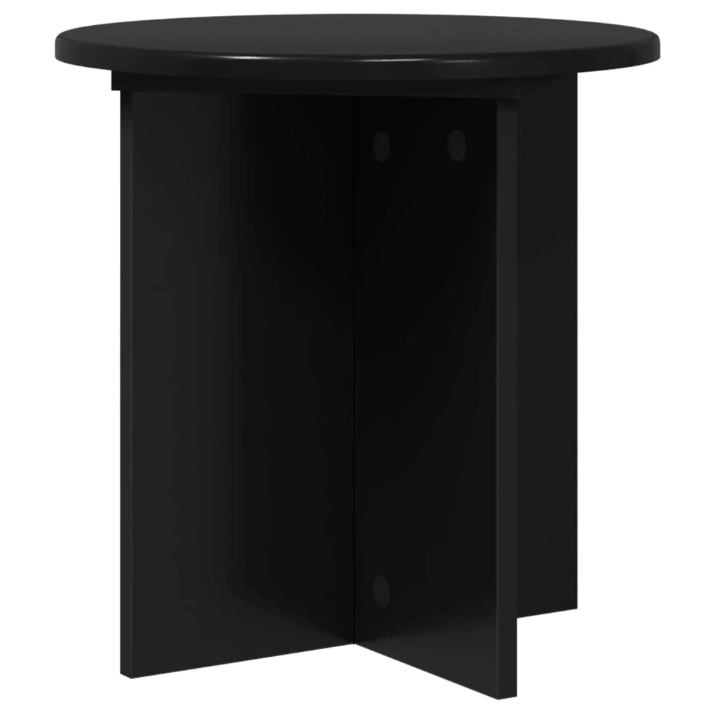 Supporto per piante 2 pcs Nero 40 x 40 x 40 cm
