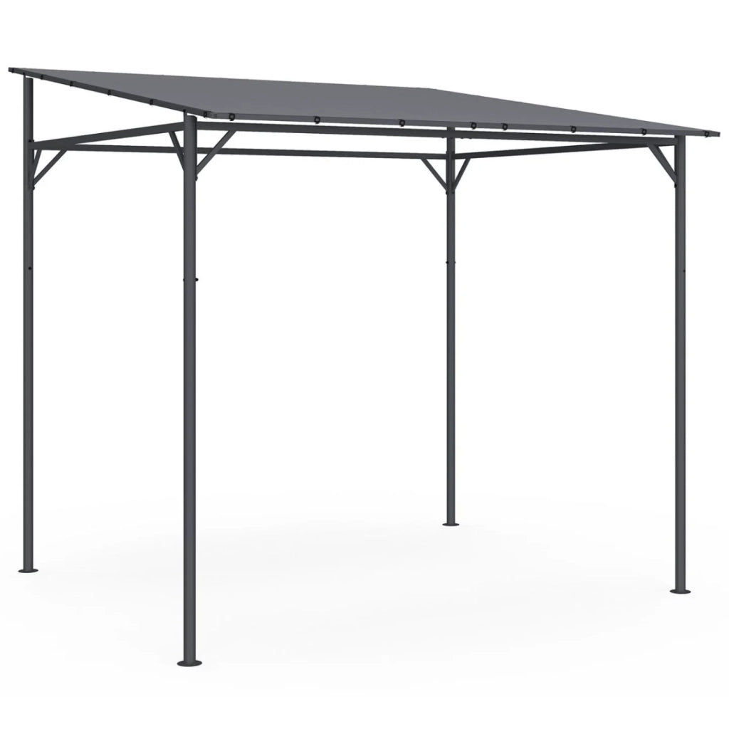 IDMarket - Pergola addossata - Tonelle de jardin 2,3 x 2,4 M