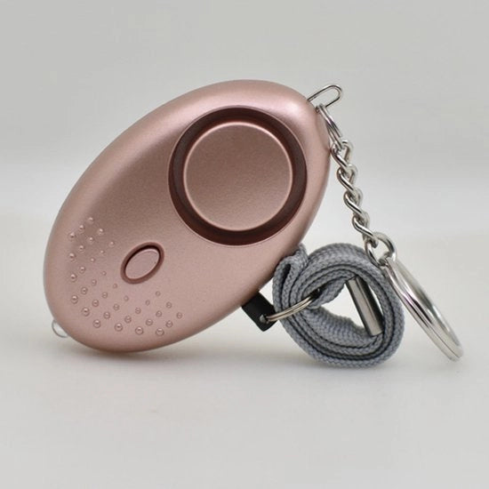 Alarme Personale - Chiave Portachiave con Altoparlante di Sicurezza - con Torcia LED - Altoparlante Mini 130dB Alarme di Autodifesa - Kit di Sicurezza Acustica per Notte - per Donne Ragazze Bambini Anziani Studenti