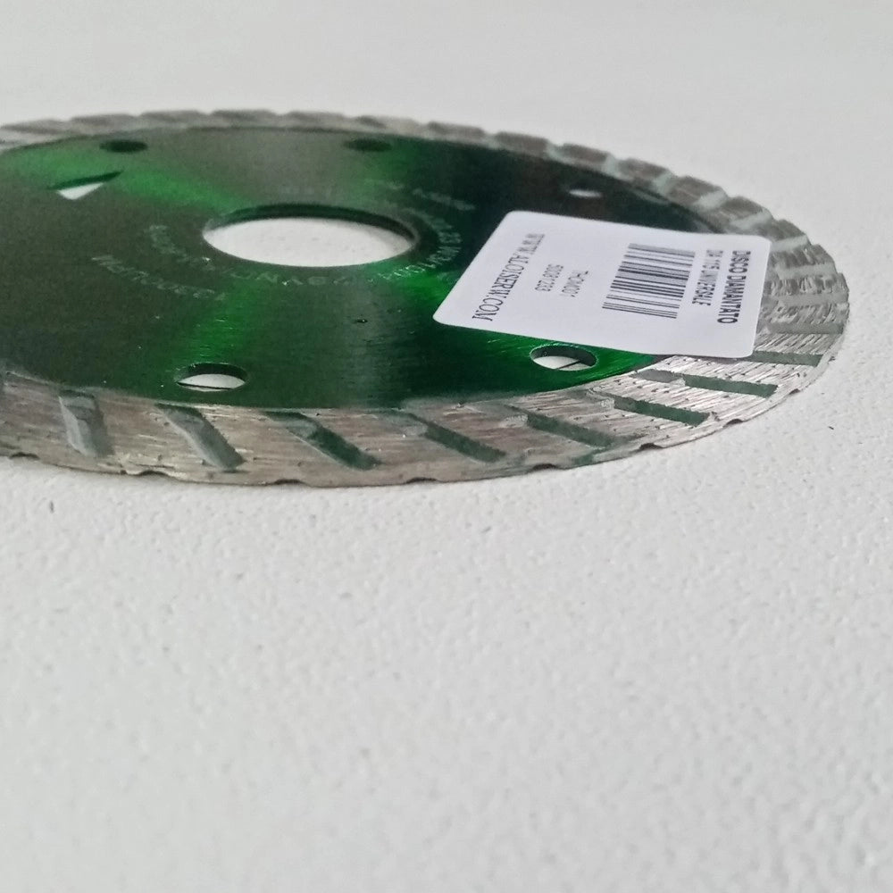 Sifa thom 115mm disco diamantato universale per taglio cemento, cemento armato, mattoni, laterizi