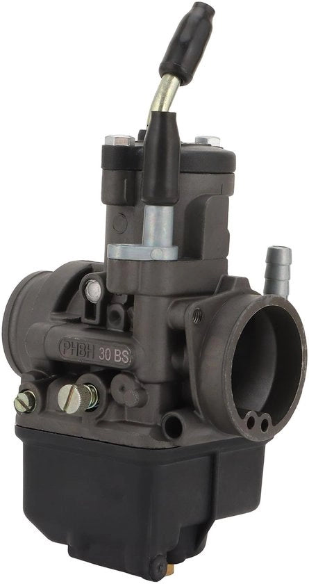 Carburatore di Sostituzione - Set di Sincronizzazione Carburatore - Attrezzo di Regolazione Carburatore - Diametro di Ingresso 30mm - Adatto per Motori 2/4 Tempi - Facile da Installare - Carburatore per Motore