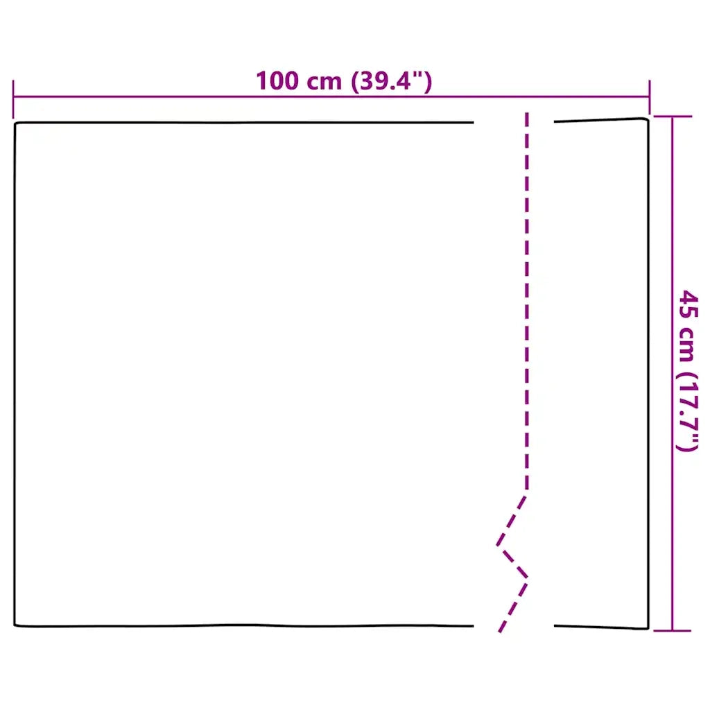 Pellicola a specchio autoadesiva 45 x 100 cm 2 pz Argento PET 3394629