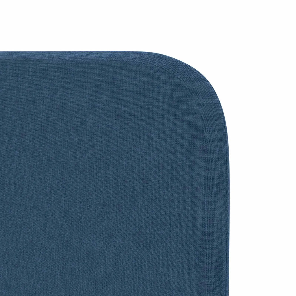 Orecchia della Testata Blu 80 x 16 x 4 cm Tessuto CFW4068806
