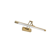 Applique Da Bagno Led Swe022-1w 42cm Brush Gold