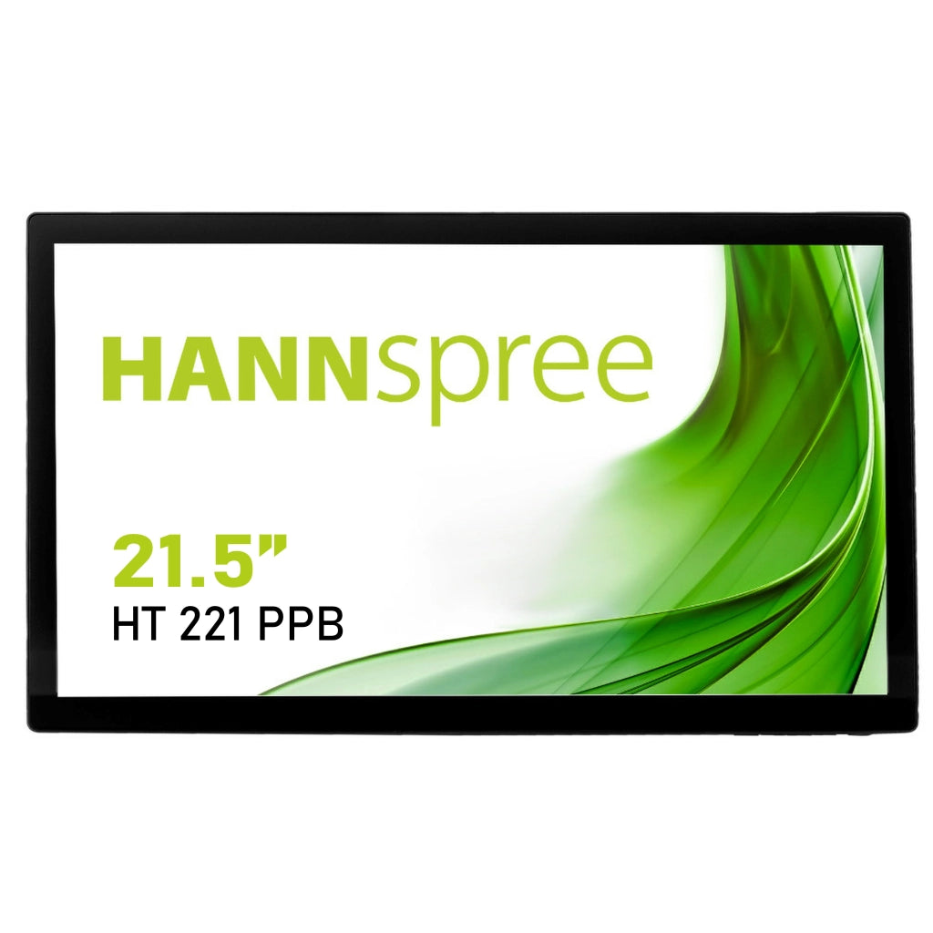 Hannspree ht 221 ppb monitor pc 54,6 cm (21.5") 1920 x 1080 pixel full hd led touch screen nero - HT221PPB