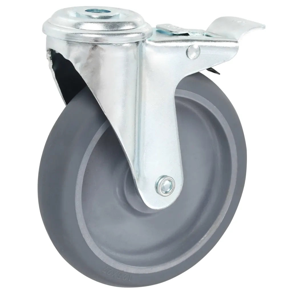 Ruote Girevoli con Foro per Bulloni 4 pz 125 mm CFW9959828