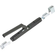 CARIGLIONE IN ACCIAIO VERNICIATO A DOPPIA AZIONE Per aste 10x10 mm