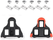 Cleat per Bicicletta da Corsa | Con Presa Optima | Compatibile con SPD (SH-10/SH-11/SH-12) Sistema di Cleat