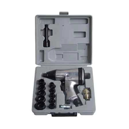 AVVITATORE AD IMPULSI PNEUMATICO IDEAL STAR Attacco 1/2 - 17 pezzi - IDEAL STAR