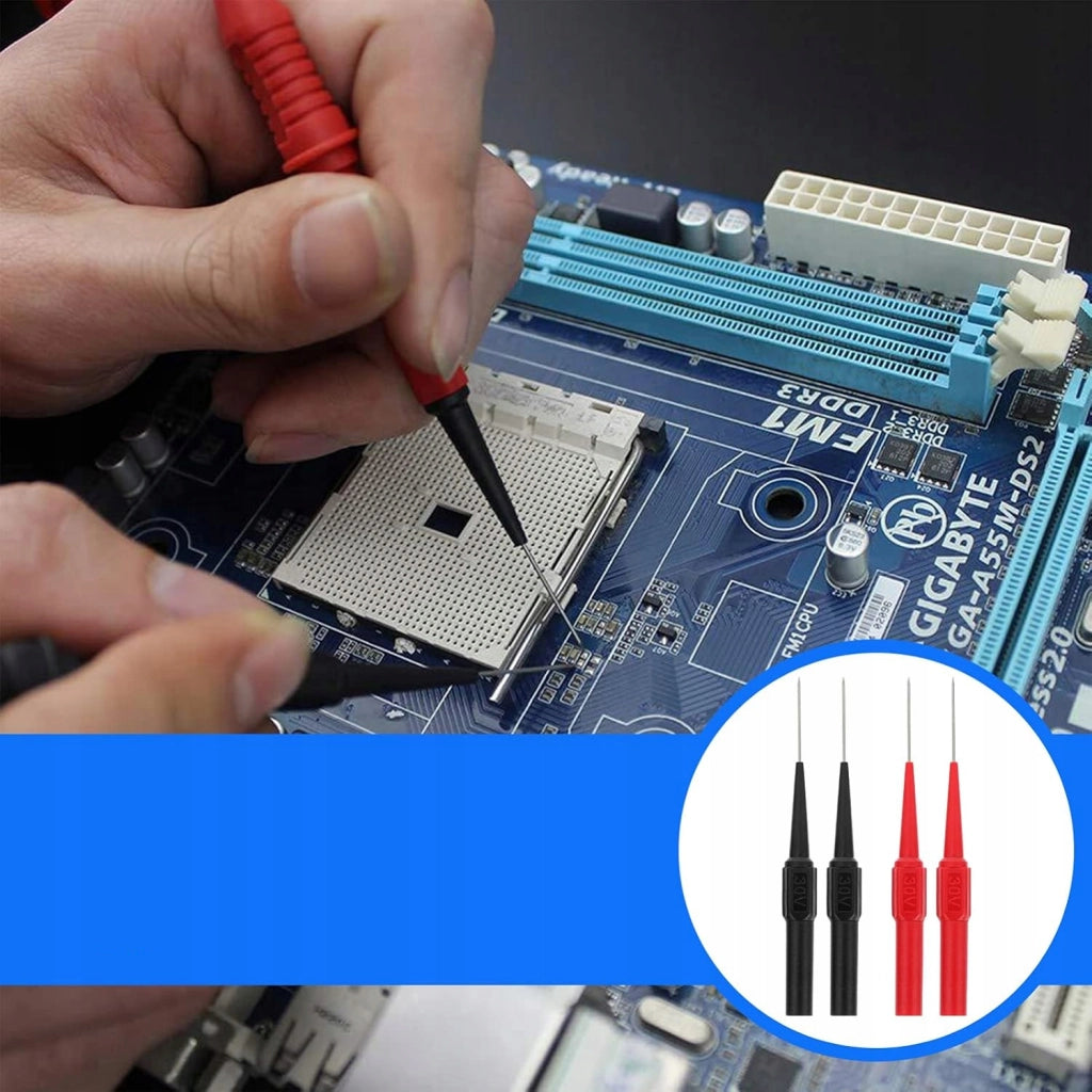 Sonde di Misurazione per Multimetro – Precisione 0,7 mm | Compatibile con Tutti i Multimetri