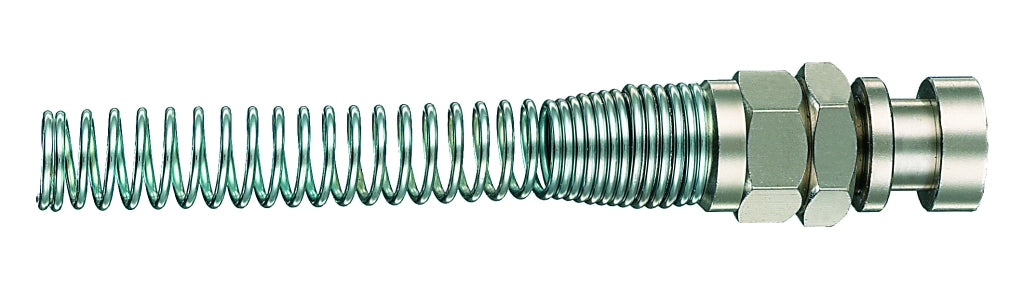 RACCORDO PER SPIRALI BAIONETTA PER COMPRESSORI  mis.10x8 10.00 pz