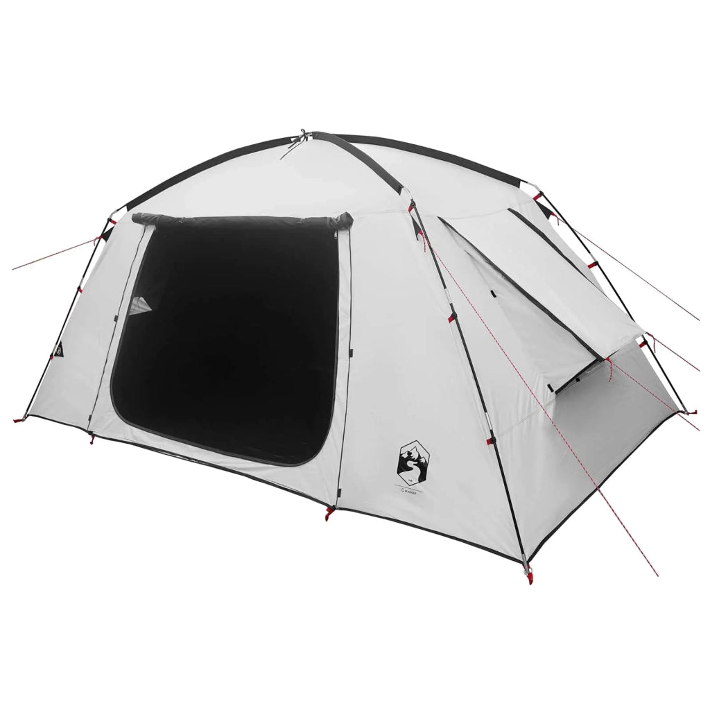 Tenda Capanna Bianco Blackout 400 x 210 x 180 cm Poliestere 42028519