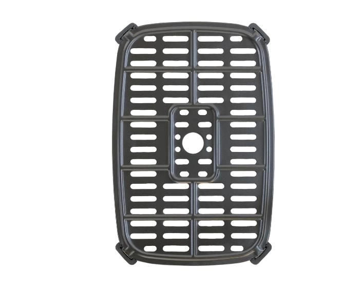 Unold 58685 friggitrice Doppia 8 L Indipendente 1700 W Friggitrice ad aria calda Nero, Grigio