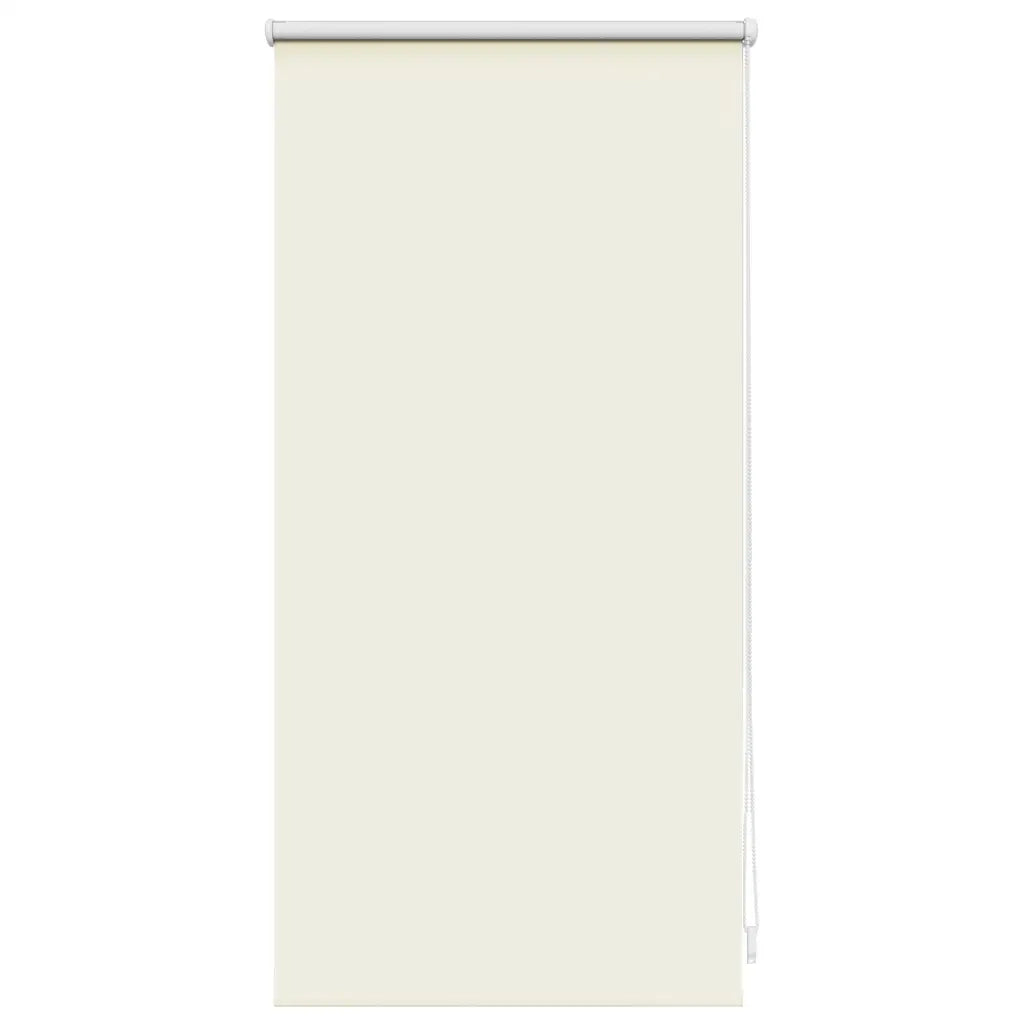 Tenda a rullo oscurante 44,4x100 cm Tessuto Larghezza 40 cm Bianco sporco 240733