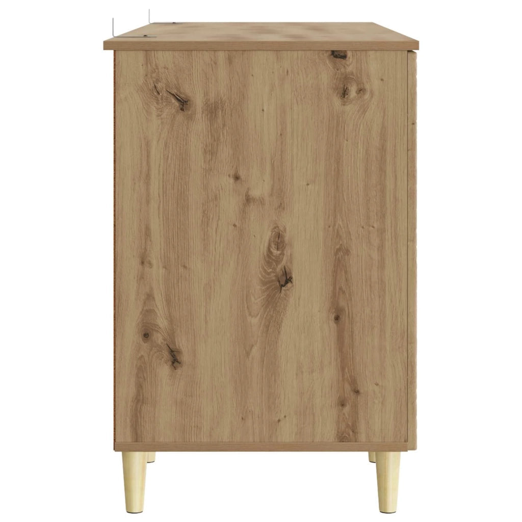 Scrivania Rovere Artigianale Legno ingegnerizzato 3414620