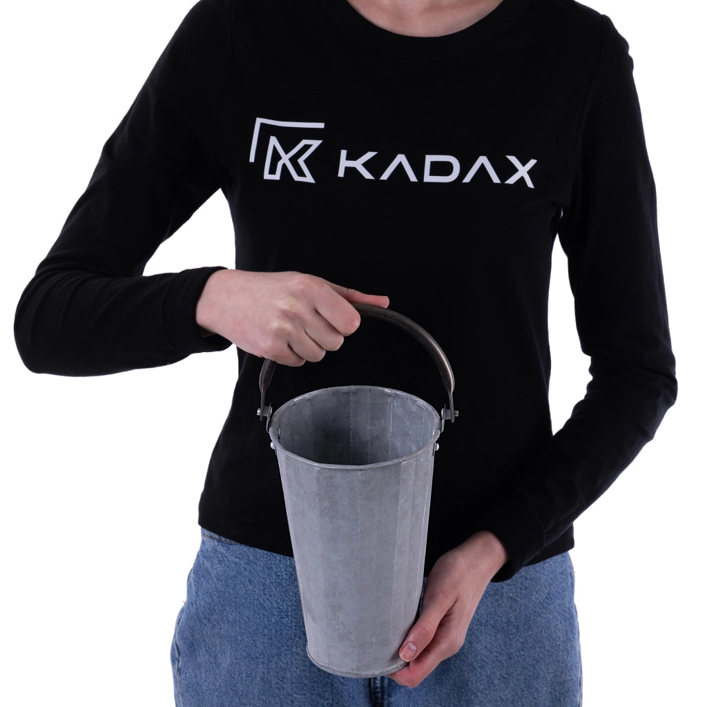 KADAX Donica stalowa 15cm VB15223CZP K16520