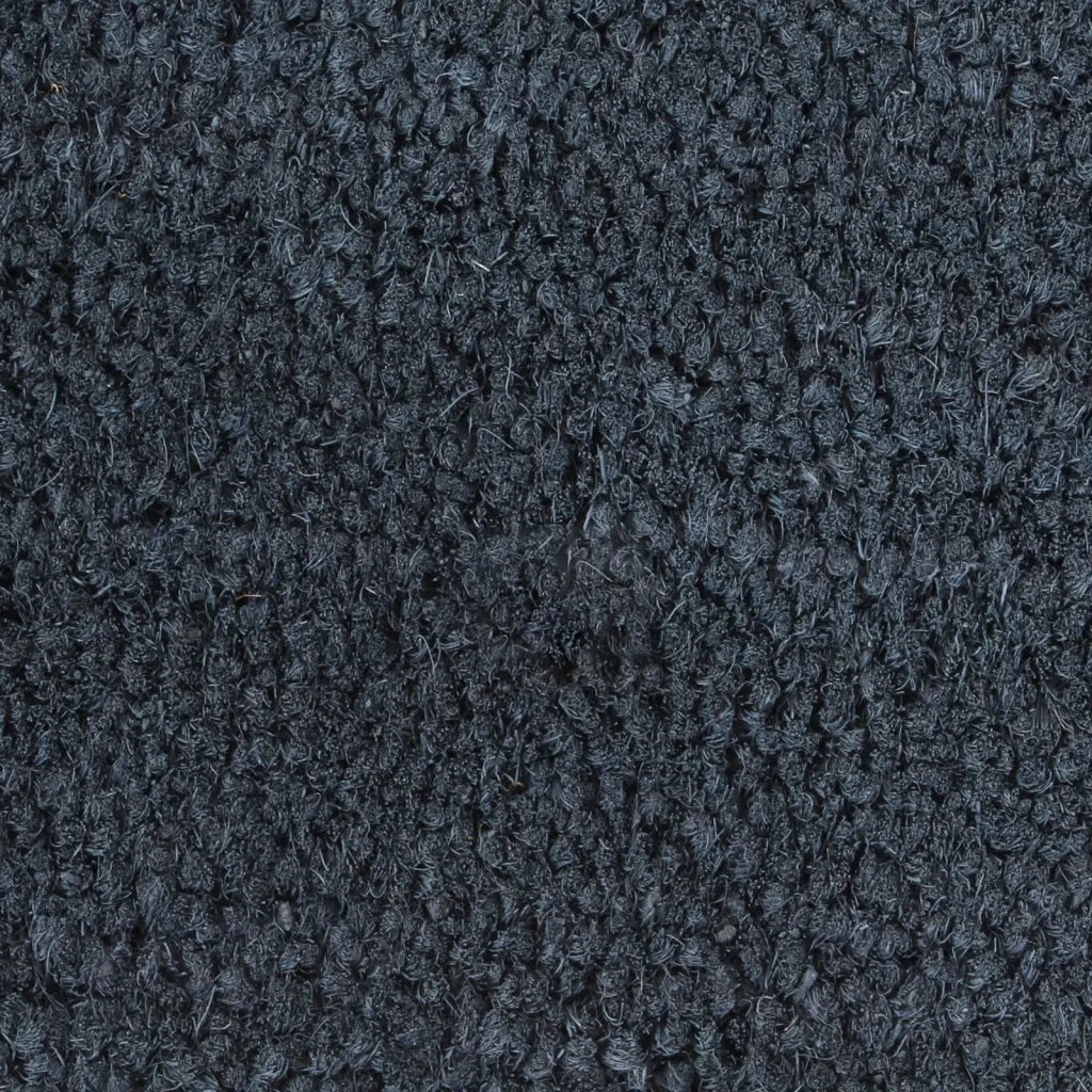 Zerbino | Tappetino Grigio Scuro 100x200 cm Fibra di Cocco