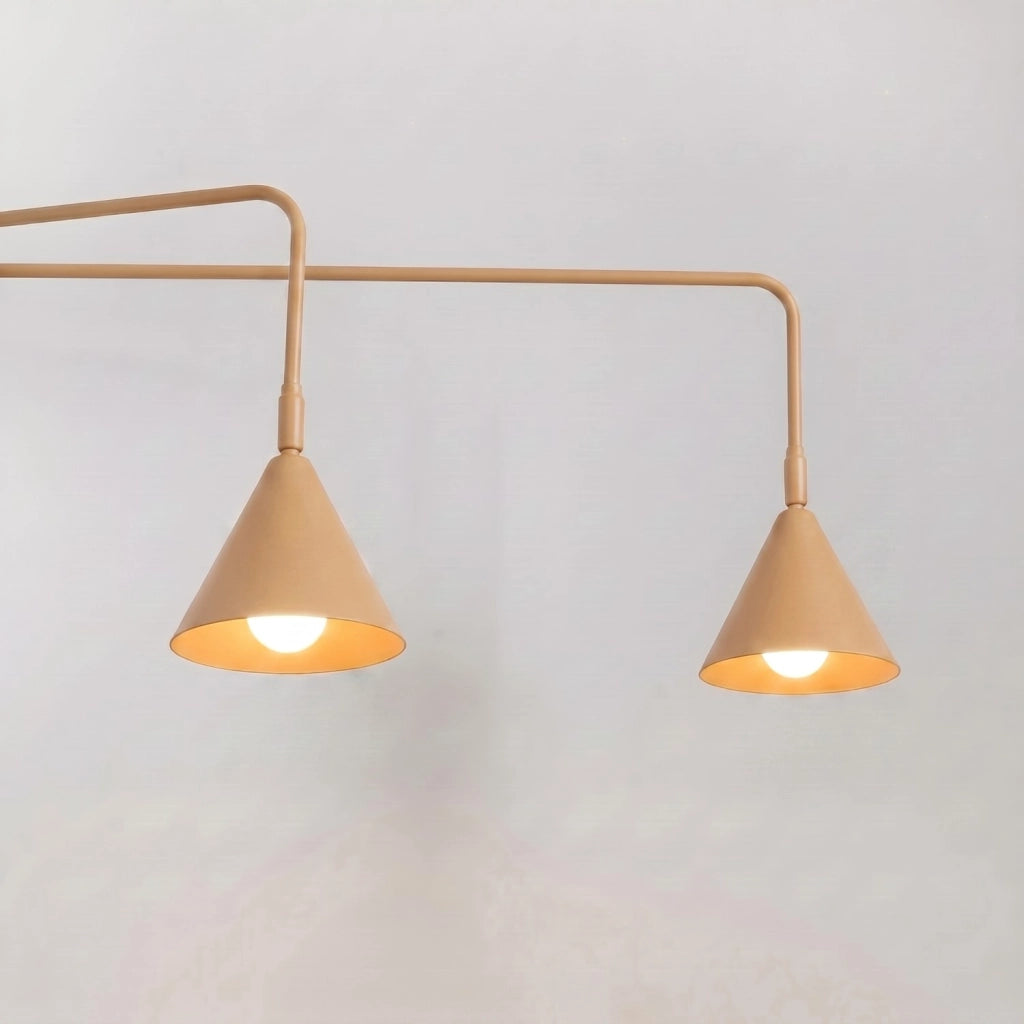 Applique NOX 2 oro con interruttore