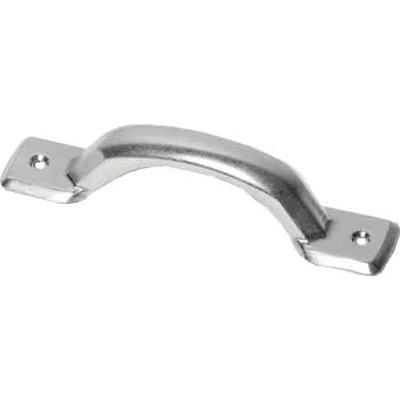 MANIGLIA IMBUTITA 140 mm