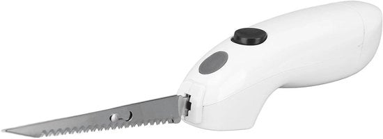 Filetto Elettrico per Carne, Raschiatore per Pollo con Manico Ergonomico e Manico in Acciaio Inossidabile, Funziona Senza Cavo