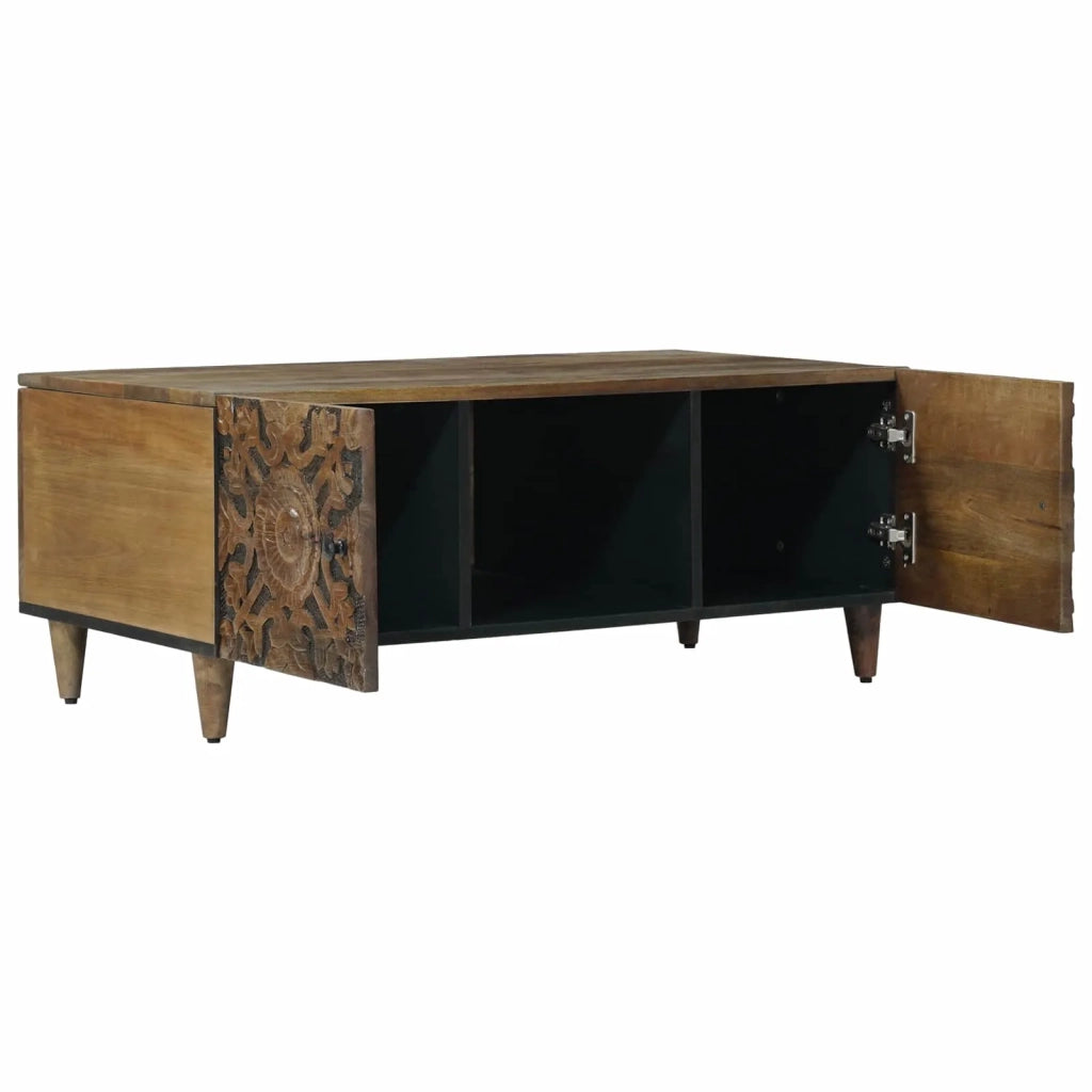 Tavolino da salotto Marrone 100 x 54 x 40 cm