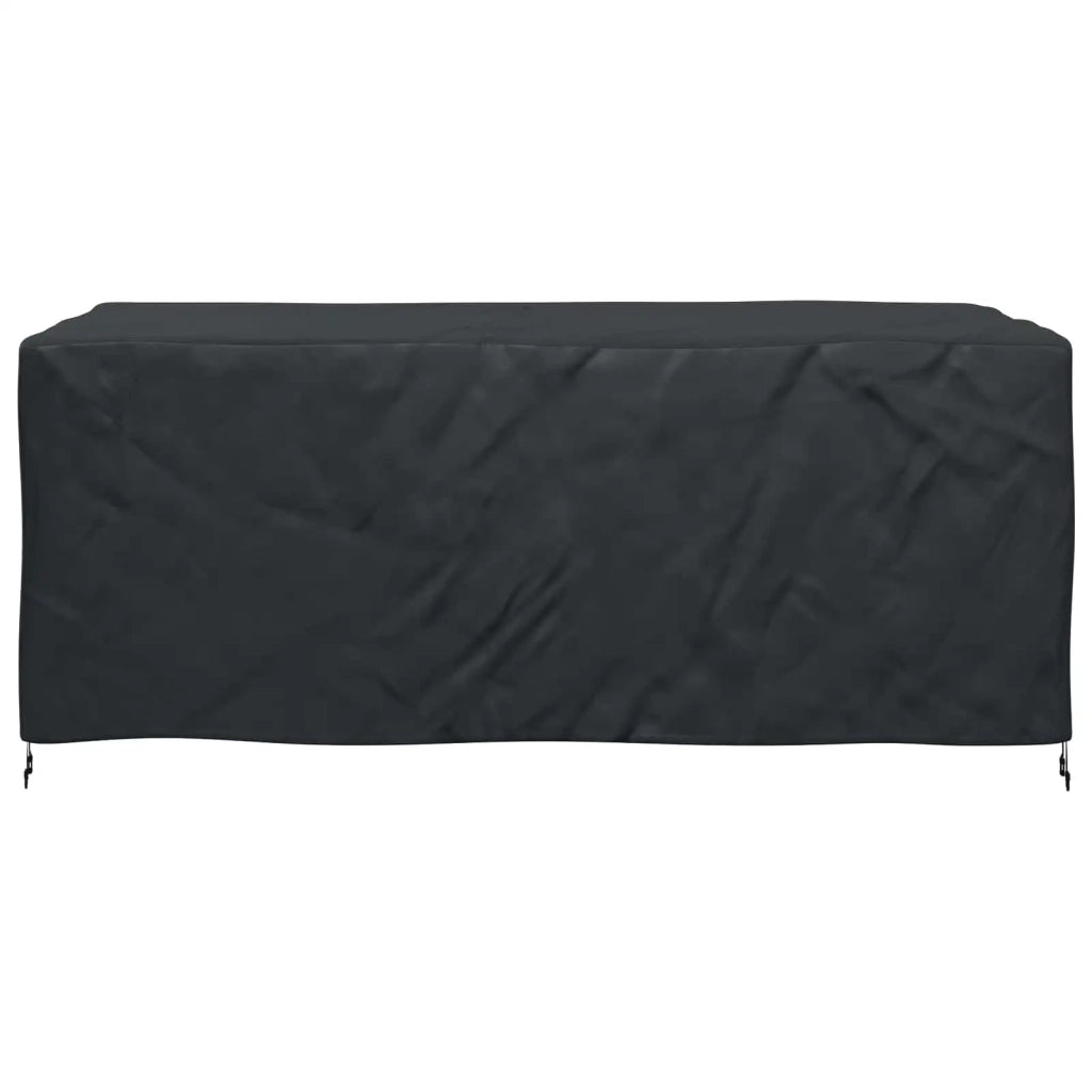 Copertura per mobili Tinta unita Nero 240 x 110 x 70 cm 210D 4105804