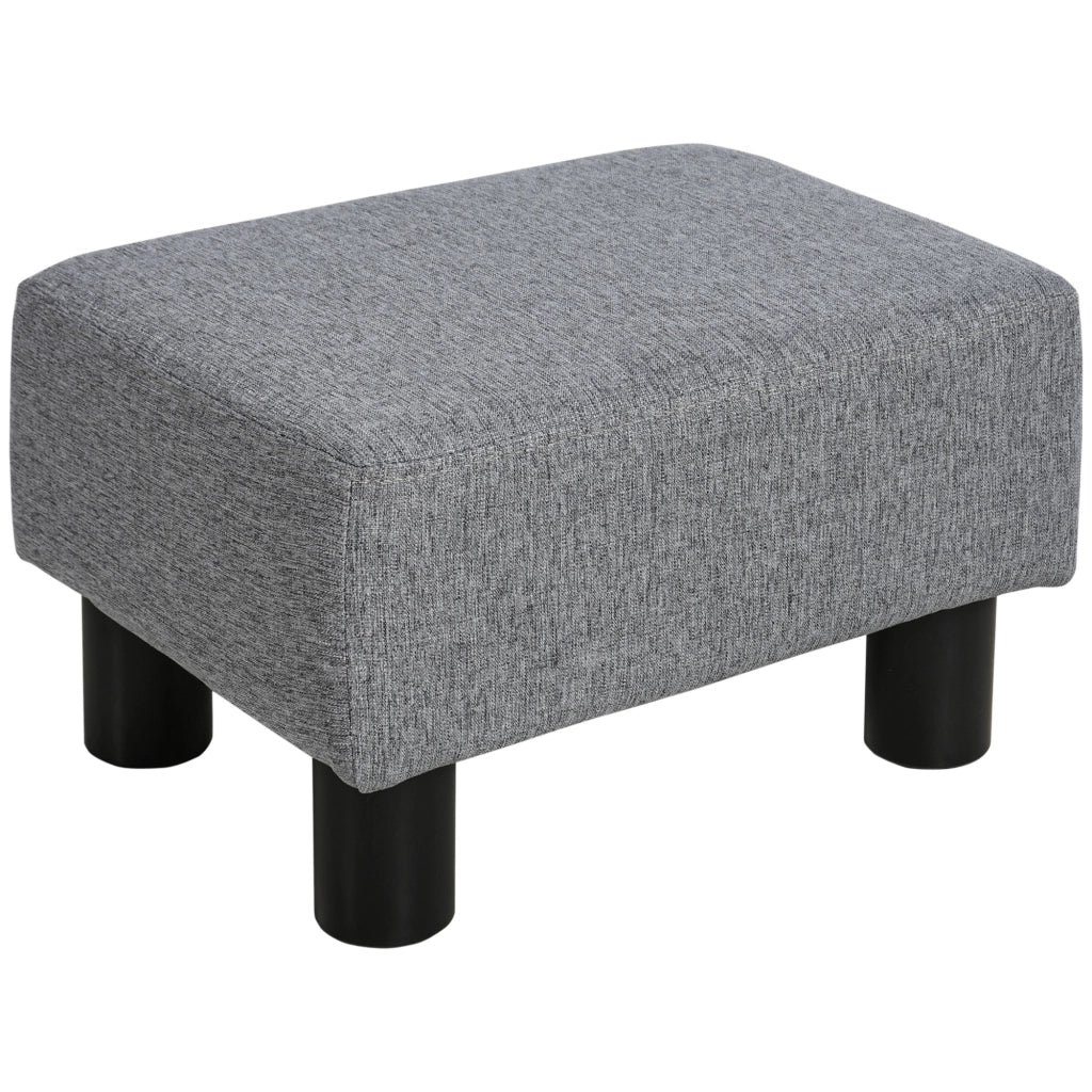 Tavolino Basso con Ripiano ¨C Zephmum ¨C 40x30x24 cm Grigio