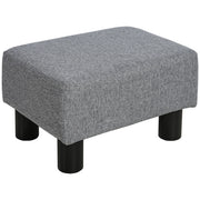 Tavolino Basso con Ripiano ¨C Zephmum ¨C 40x30x24 cm Grigio