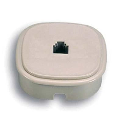 PRESA A PARETE 1 PLUG 6/4 FME - 5 pezzi