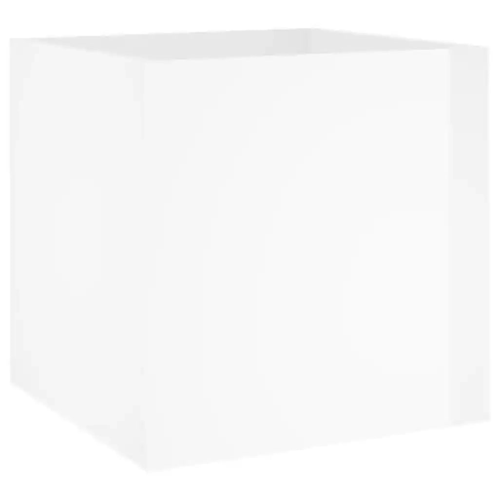 Set di Mobili da Corridoio Bianco Lucido in Legno Multistrato 3082059