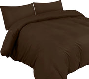 Set di copriletto morbido con microfibra - Copriletto 200x200cm con cuscini 50x75cm - Set di copriletto morbido