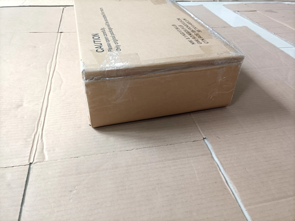 Mobile bagno pensile con portasciugamani, 2 ante, ripiani aperti, MDF grigio chiaro