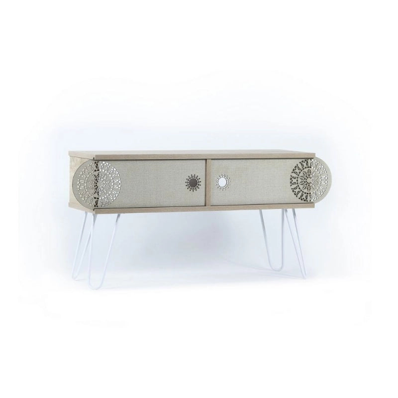 Porta TV Illia rovere 106x30x48H MT190122