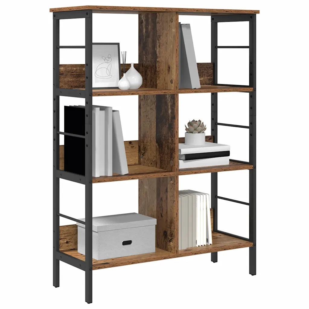 Libreria Legno vecchio 82 x 32 x 112 cm Legno multistrato