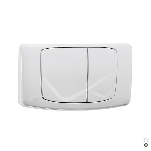 PLACCA DOPPIA SCARICO RIOS VALSIR- Cromato Lucido- VALSI- pezzi 1