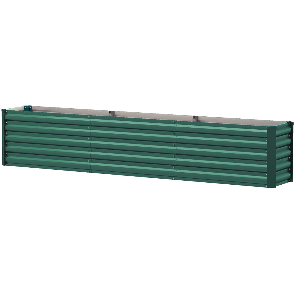 Letto Rialzato per Orto ¨C Zephmum ¨C Verde 240x40x45 cm