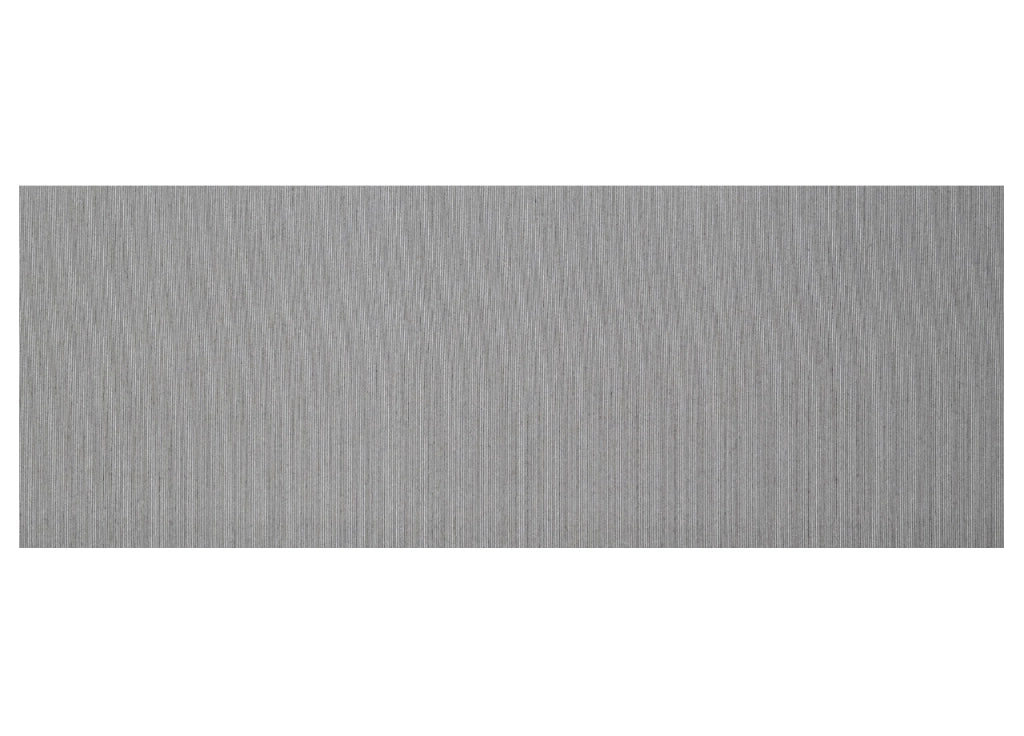 Tappeto Passatoia Cucina Antiscivolo Linea Essenziali By Suardi Tinta Unita Grigio - 60x320 - Grigio