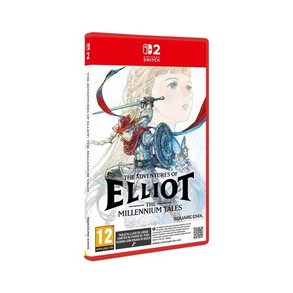 Videogioco square enix l00447 switch 2 the adventures of elliot the mi