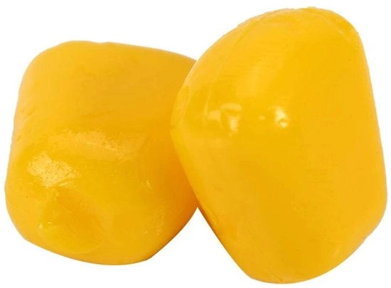 50 Pezzi di Aste di Carpa - Aste di Carpa Artificiale - Pesci di Acqua Dolce - Riciclabile - Aspetto Realistico - Profumo di Mais - Aste di Carpa in Plastica