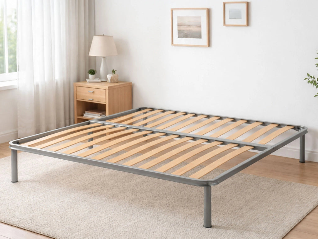 Rete letto piazza e mezza Annaelena, Rete ortopedica in multistrato di betulla a 13 doghe, 100% Made in Italy, cm 120x200h 34