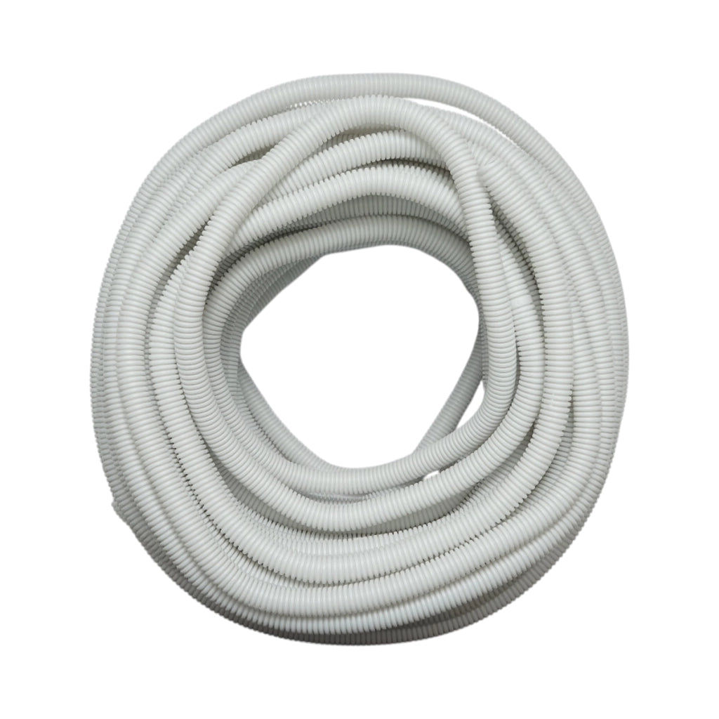 Tubo Corrugato 20mm senza filettatura in polietilene HDPE 320N grigio 50m/rotolo