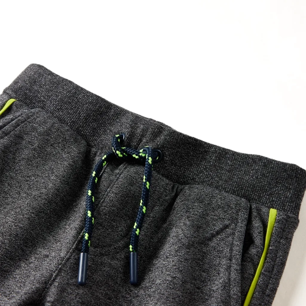 Pantaloni Tuta per Bambini Grigio M¨¦lange 104 CFW7710476