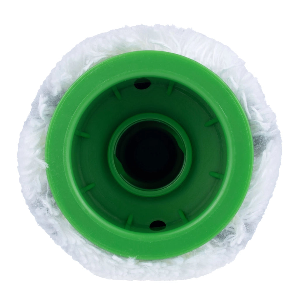 Set di Rulli di Ricambio per Mop Elettrico compatibile con Kärcher FC3 FC5 FC7 FC8 EWM2 – Microfibra Resistente